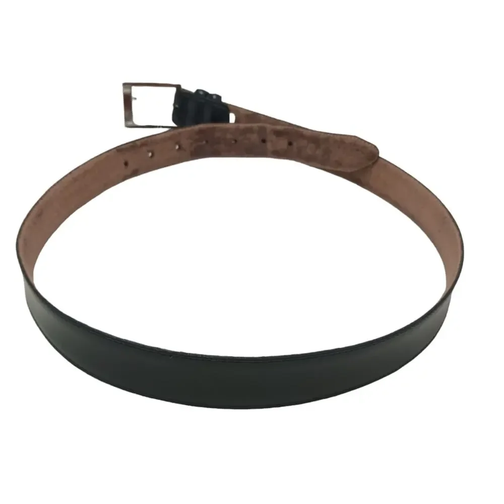Women's Modern Classic Black Belt Sz‎ M 41
